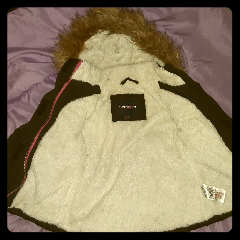 Girls toddler jacket